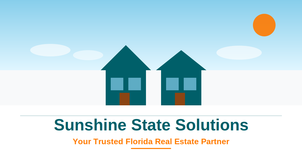 Sunshine State Solutions | Sell Your SWFL House Fast for Cash